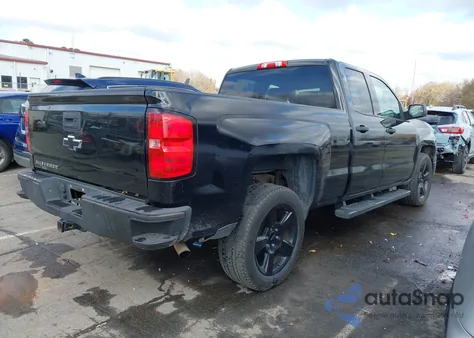 2015 Chevrolet Silverado 1500 Wt from USA, damaged, VIN 1GCRCPEH5FZ287801